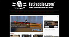 Desktop Screenshot of fatpaddler.com