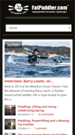 Mobile Screenshot of fatpaddler.com